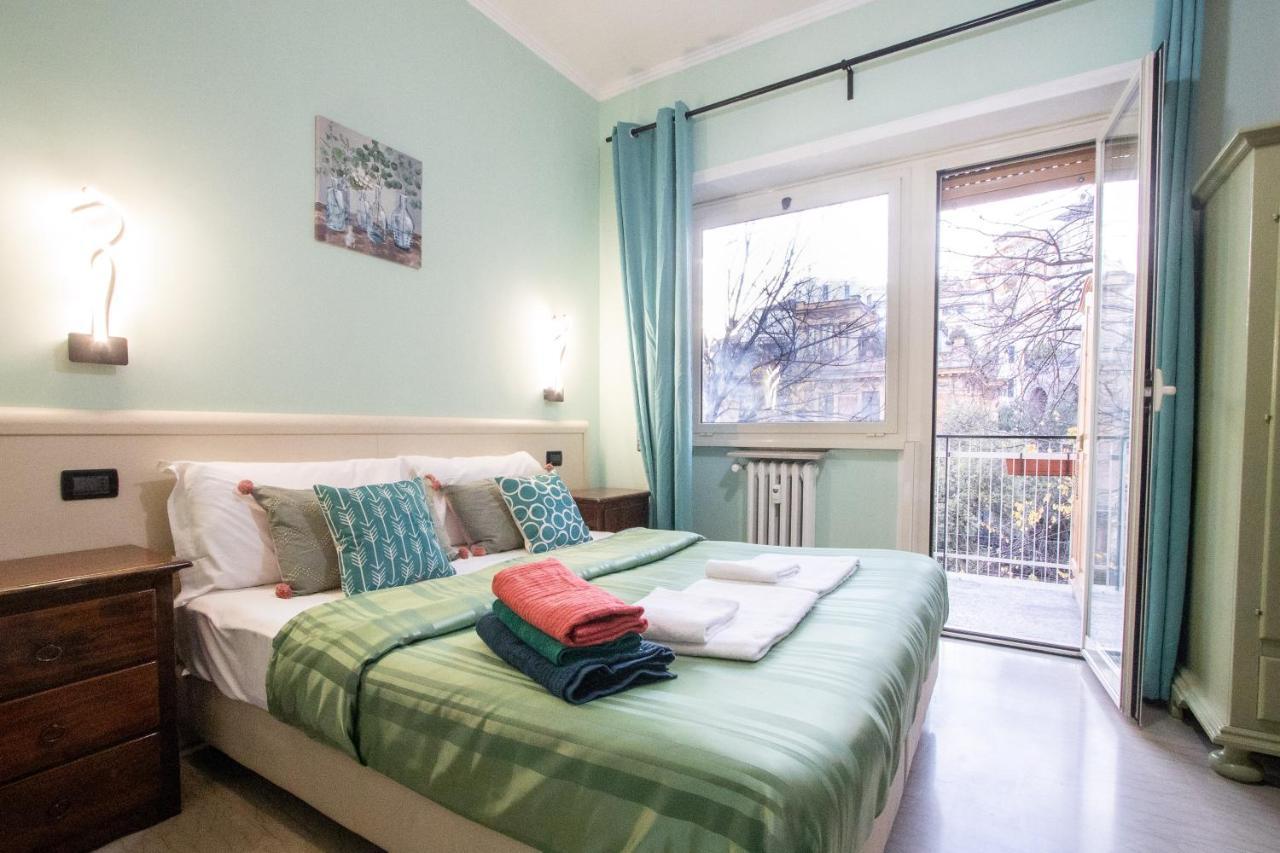 B&B Colorful Suite Yard Roma Exterior foto
