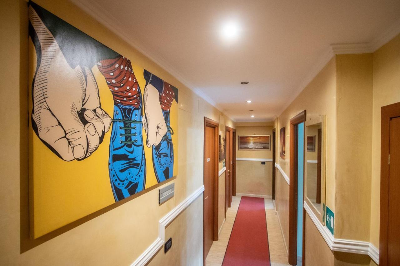 B&B Colorful Suite Yard Roma Exterior foto